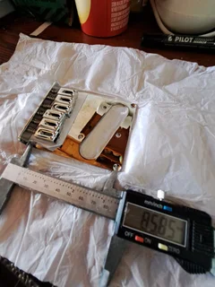 Telecaster Modern Bridge – Chrome