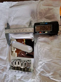 Telecaster Modern Bridge – Chrome