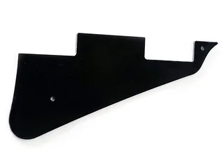 Black Les Paul Pickguard 3ply