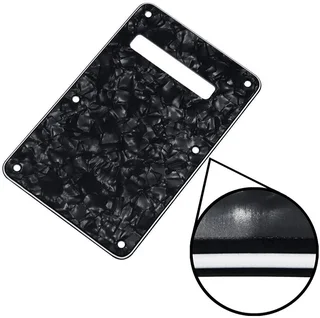Black Pearl Colour Modern Style Guitar Tremolo Cavity Cover