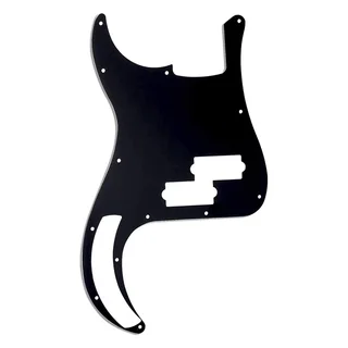 Black Precision Bass Pickguard