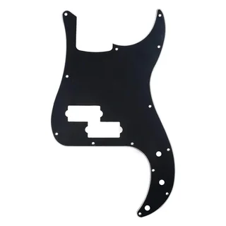 Black Precision Bass Pickguard