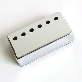 Chrome Plated Brass Humbucker Pickup Cover (Single)