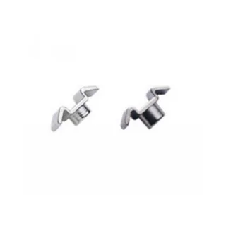 Chrome String Tree Retainer (Set)