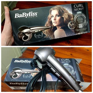 Babyliss Paris Ionic Curl Secret Hot Iron