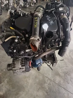 K9K - RENAULT CAPTURE ENGINE