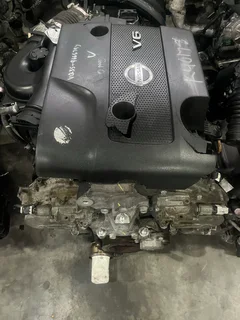 Vq35de Engine