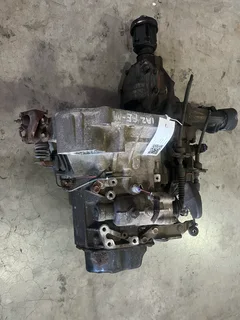 1az Manual 4x4 Gearbox