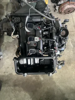 Toyota Yaris- 1kr Engine