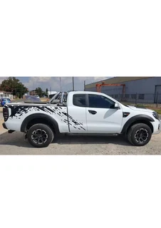 Ranger Single Cab Sticker