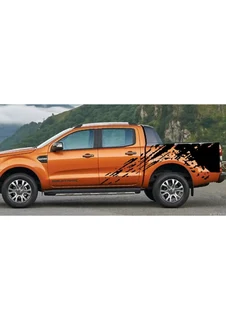 Ranger Double Cab Body Sticker