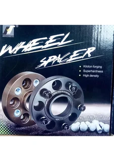 Ford Ranger Forged Wheel Spacer - 25mm (1 inch) Black /pc