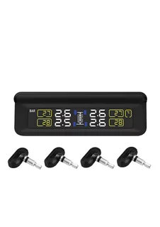 CAREUD Tire Pressure Monitoring System (4 Internal Sensors)
