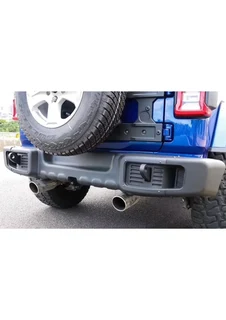 JL Spartacus Steel Rear Bumper Bumper