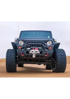 JK/JL/JT Longhorn Armor Stubby Front Bumper