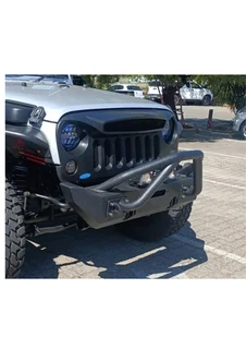 JK/JL  Double X Striker Front Bumper w/ Winch Cover Plate