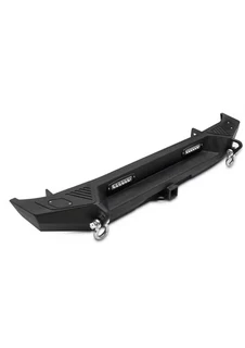 JL  MAX-HD Rear Bumper w/ LED+D-Ring