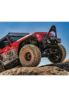 JK/JL Paramount Stubby Stinger Front Bumper