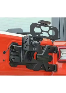 JL Heavy-Duty Hinged Tire Carrier
