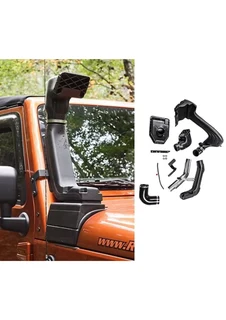 JK Low/High Mount Snorkel Intake Kits