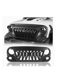 New Mustang Grill Matte Black