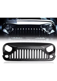 Monster Matte Black Grill with Metal Mesh