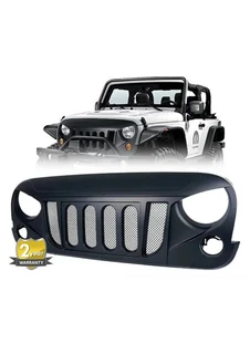 Transformer Matte Black Grille w/o Mesh