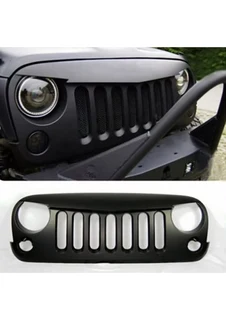 Angry Bird Grille w/o mesh-Matte Black