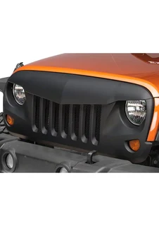 Eagle Eyes Grille w/o Mesh Matte Black