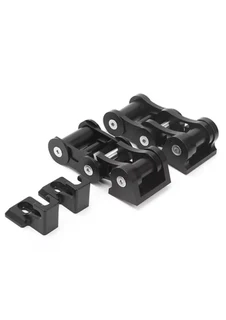 JK/JL/JT CNC Aluminum Alloy Hood Latches Black