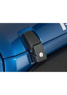 JK Hood Latches w/ Key- Black