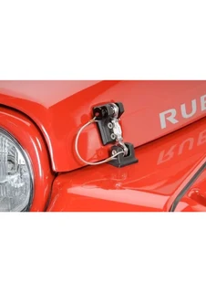 JK/JL Classic Hood Latches w/o Key - Black