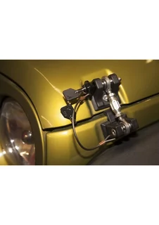 JK/JL Classic Hood Latche with Key - Black