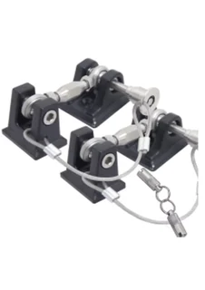 TJ Classic Hood Latches - Black