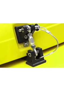 TJ Classic Hood Latches - Black