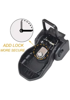 JL Side Hood Lock with Key