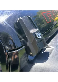 JK/JL Sport Locking Hood Latches with Key
