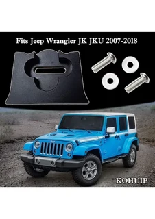 JK Tailgate Limiter Tailgate Latch Stopper (Steel)