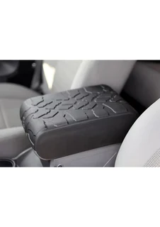 JK Center Console Cover - Armrest Cover for 2007-10