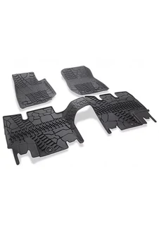JK 4-Door Floor Mats for 2014-2018