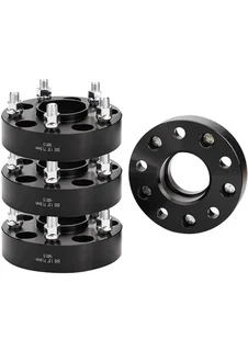 JL Wheel Spacer 38mm (1.5inch) Black - 1 piece