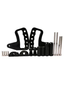 JK Aluminum Front Loop Grab Handle - pair