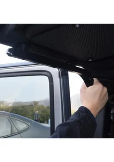 JK Aluminum Rear Loop Grab Handle - pair