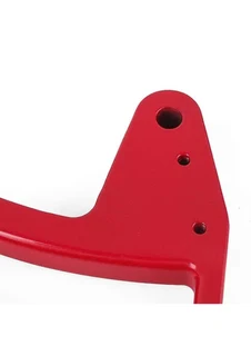 JK Aluminum Loop Grab Handle Front &amp; Rear (RED)