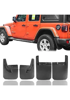 JL Front & Rear Mud Flaps