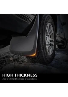 JT Gladiator Front &amp; Rear Mud Flaps