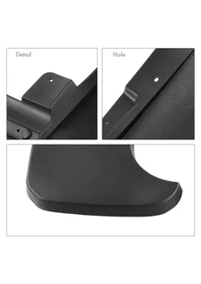 JT Gladiator Front &amp; Rear Mud Flaps