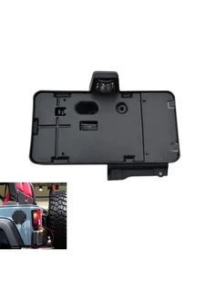 JK License Plate Holder