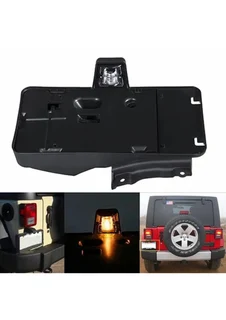 JK License Plate Holder