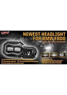 BMW Motorbike F650/ F700/ F800 Headlight